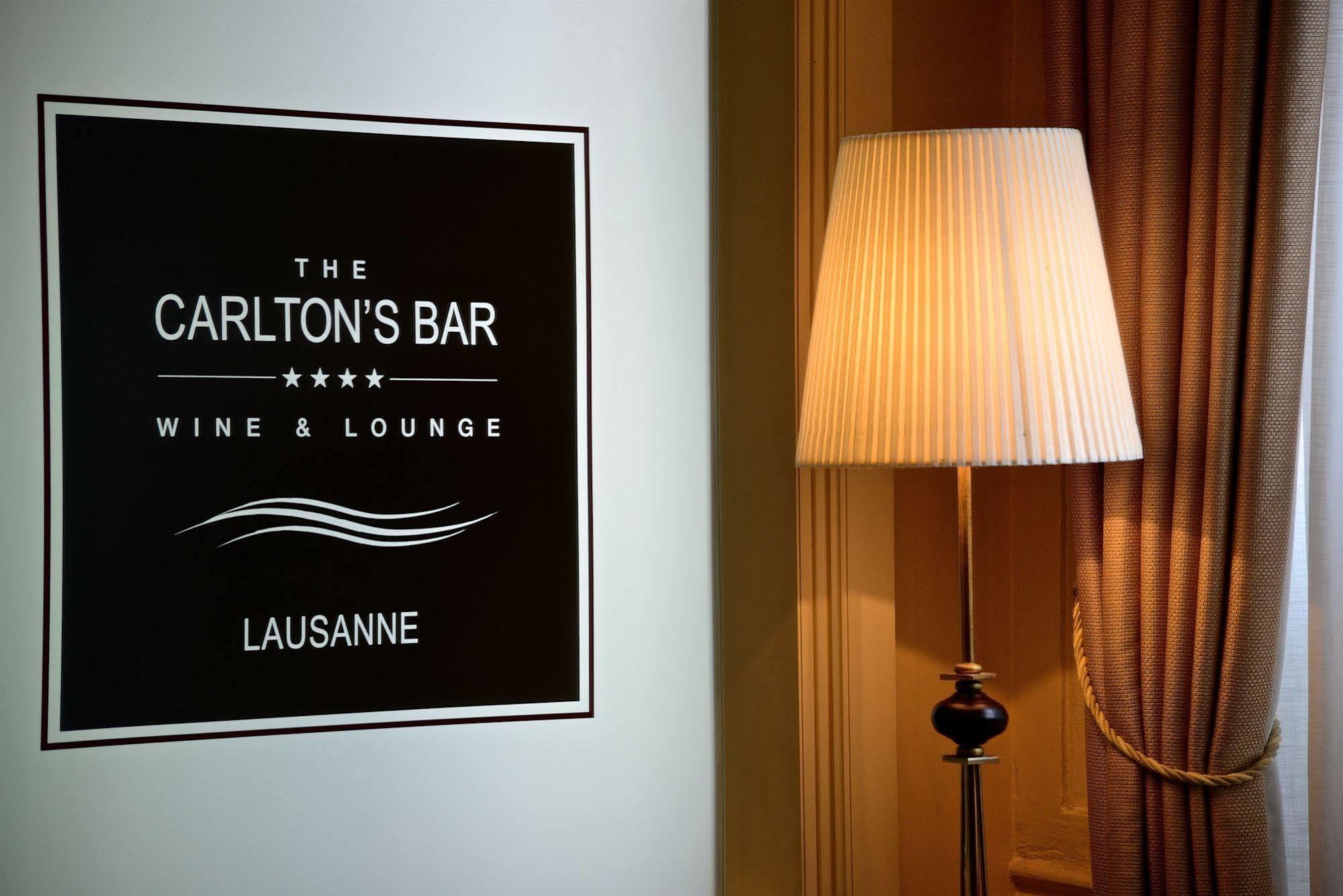 Carlton Lausanne Boutique Hotel Экстерьер фото