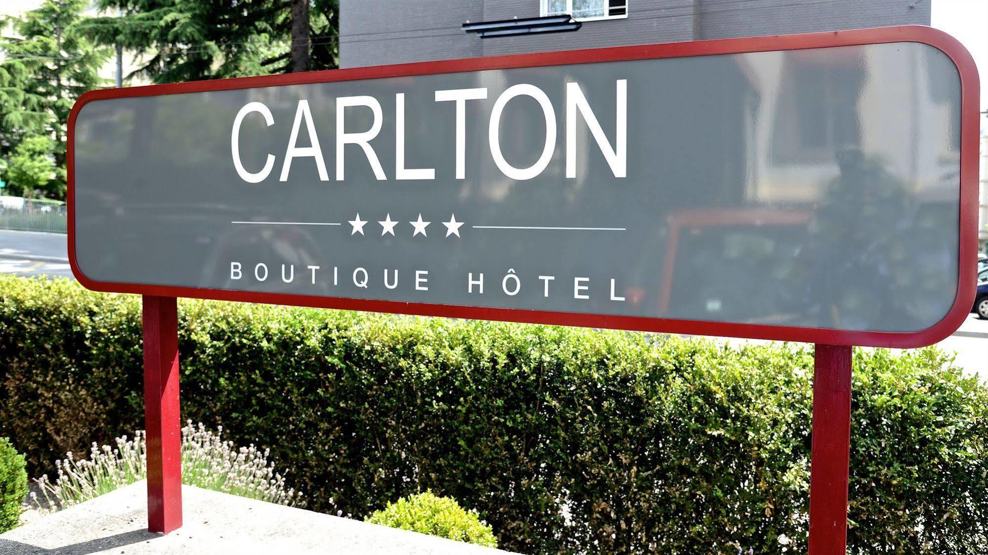 Carlton Lausanne Boutique Hotel Экстерьер фото